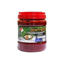 아진 춘향이 냉면장 2kg, 단품