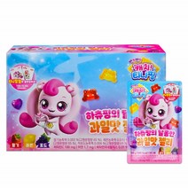 캐치 티니핑 젤리 비타민 아기비타민젤리 하츄핑젤리 달지않은젤리 젤리형 비타민 유아영양젤리