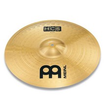 Meinl HCS Crash(크래쉬) 심벌 16인치 Brass HCS16C