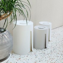 프로메이드 프리미엄 압축 휴지통 10L, 그레이, 그레이