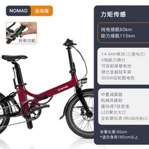 전기자전거 장거리용 대용량 배달용 출퇴근용 접이식 전동자전거 접이식 전기 자전거 리튬, 20 스포츠버전  토크센싱/14.4AH 배터리/퓨어일렉, 36V