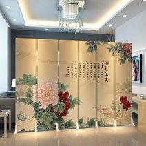 고풍 스타일 우브 접이식 파티션 가벽 49종, H6
