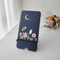 한지공예 핸드폰 거치대 만들기 DIY 키트.올어바웃키트