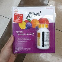 얼라이브 원스 데일리 종합비타민 포우먼 60정