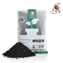 바이오차 2L 소포장 토지 개량 효과 보비력 향상 자재