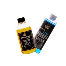 tac시스템 워터플로우코트플러스 300ml + 글라스클리어 500ml 초간편 습식코팅제 유리세정제 퀵디테일러 고농축 원액