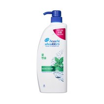 피앤지 헤드앤숄더 쿨멘솔 샴푸 850ml 1개 헤어 윤기 머릿결 두피 모발 영양 모텔