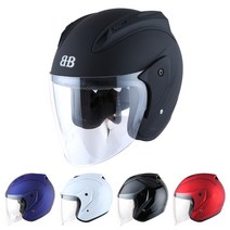 밴시 Y-1 오토바이 헬멧 용품 디자인 좋고 가벼운 헬멧, XXXL, 무광블루