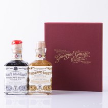 가우스 [가우스] 선물세트 주세페주스티 1메달 6년산 Cubic 발사믹 + 화이트발사믹식초, 1개, 250ml