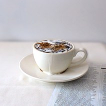 커피잔세트_시라쿠스 뉴욕 찻잔세트 머그잔, 1개