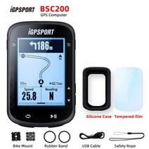 즈위프트 케이던스 센서 쯔위프트 속도 IGPSPORTBSC100S BSC200 bluetooth 5.0ant 스포츠 사이클 컴퓨터 스피드 심박수 작동
