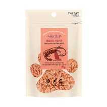 [더캣] 동결건조 리얼새우 (20g), 1개