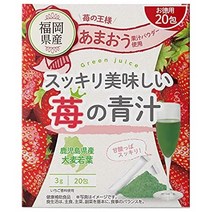 서플리먼트 ISDG 녹즙 보충제 맛있는 딸기 녹즙 보리 와카바 아마오 딸기 파우더 배합 국산 마시기 쉬운, One Size, 딸기맛