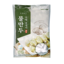 굿푸드 투명 옹심이 물만두 1kg, 2개