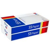 삼성전자 삼성 SS페이퍼 A4 복사용지(A4용지) 80g 1000매, 삼성 SS페이퍼 A4 복사용지(A4용