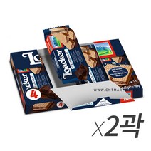 로아커 클래식 웨하스 크림카카오 1곽(45gx4개입) 2곽묶음, 단품, 45g