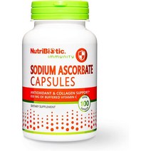뉴트리바이오틱 아스코르브산나트륨 SODIUM ASCORBATE CAPSULES 100 캡슐