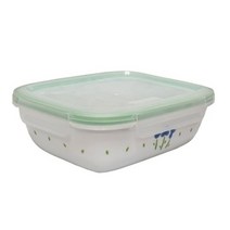 셀럽하우스 코렐 밀폐용기 반찬통 냉장고 용기 그릇 블루 1900ml, 기본상품