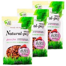 내츄럴팝 애견간식 120g, 소고기, 3개, 3개