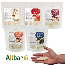 올바름 아기 떡뻥 돌아기 과자 임산부 쌀과자 당뇨 간식, 사과당근