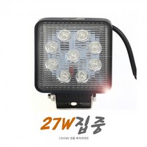 곰빵몰 12V 사각형 집중형 감성캠핑랜턴 작업용후레쉬 텐트불 특이한무드등, 1개