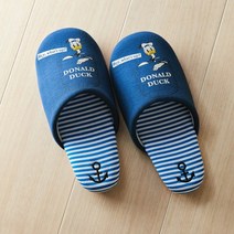 디즈니 캐릭터 실내 슬리퍼 사무실 실내화 룸 슬리퍼, 도널드 덕