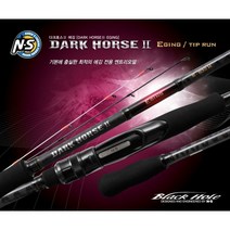 NS 다크호스 2 에깅 팁런 무늬오징어 에깅대 S-602ML-L-ST(TIP RUN), S-672ML-ST(TIP RUN)