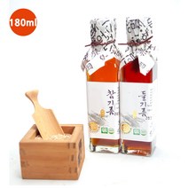 똑똑한먹방 180ml 들기름 들깨가루 식용유 기름 참기름과들기름 드레싱소스 들깨효능 생들기름효능 참깨효, 본상품