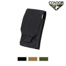 콘도르 배터리 스마트폰 파우치 MA73, OLIVE DRAB