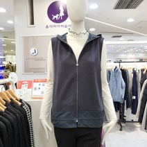 올리비아하슬러 후드집업조끼601dy