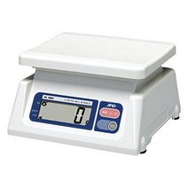 A&D 거래 증명용 디지털 저울 SK-1000i-A3 ≪경량:1000g 최소 표시:1g(사용 범위:20g~1000g) 접시 치수:230(W)190(D)mm 검정 첨부:3지역≫