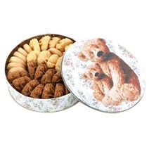제니베이커리 4믹스 쿠키S, 320g, 3개