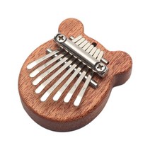 코린별 마호가니 칼림바 mini sapele wood 칼림바 악기 초보자 finger piano mbira sanza finger Piano keyboard instrument, 1-b