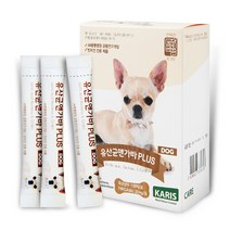 강아지 분리불안 묽은변에도움 유산균앤가바 PLUS DOG 60포