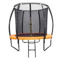 야외 트램폴린 방방이 놀이터 대형 업소용 펜션 점프, 10피트 3.06m 트램펄린 네트