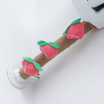 귀여운 에어컨 가스 배관 커버 파이프 끈 장식 소품 세느, 8번