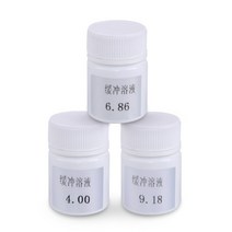 세균측정기PH EC ORP TDS 교정 버퍼 액체 4.00/6.86/9.18 용액 35ppt 84us/cm 1382ppm 222mv 표준 키트 세, [10] ph 3pcs
