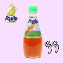 스퀴드 피시 피쉬 소스 300ml 느억맘 남쁠라, 1개