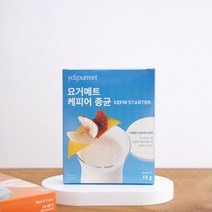 요거매트 프리즈-드라이드 케피어 스타터 3G*6포, 3G, 6개입