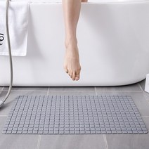 비에심플 미끄럼방지 욕실 논슬립매트, 1개, 베이지