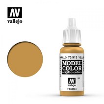 바예호 모델칼러 모음 Model Color, [121] 70913 Yellow Ochre