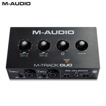 M-AUDIO M-Track Duo [엠오디오 USB 오디오 인터페이스]