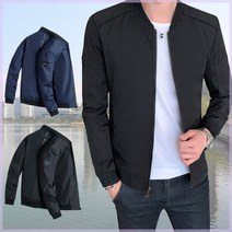 남자 블루종 항공 점퍼 바람막이 재킷 봄 잠바 윈드브레이커 경량 패딩 크롭 자켓 가을옷 남성 fVO 심플 휴양지 바닷가 해변 해수욕장 작업복 기본 바캉스 휴가 여행 캠핑 나들이 간절기 데일리 편안한