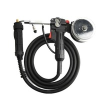 드로잉 용접기 연장선 와이어 핸들 스팟 용접 기계, 블랙 플레이트 +용접 와이어 3m