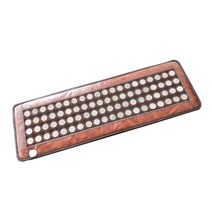 옥매트 옥돌 옥장판 발열매트 1인용 쇼파 침대 전기석 패드 소파 쿠션, L + 60x160센티