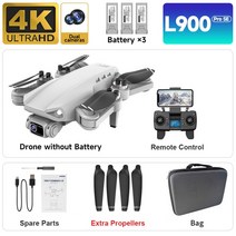 수중 드론 작은 카메라 무인 낚시 촬영 촬영용 소형, SE Gray 4K 3B