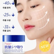 일본 안티에이징 크림 여성 미백크림 모이스처라이징 미백 주름개선 크림 여드름 스팟 타이트닝 크림 브라이트닝 반점 제거 완화 크림, 50g, 2개