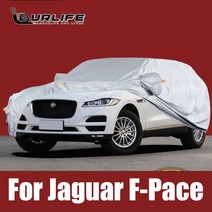 자동차튜닝 자동차 차양 커버 외부 Peotector 야외 커버 재규어 F 페이스 fpace 방수 옥스포드 천 Uv 액세, [1] For Jaguar F Pace