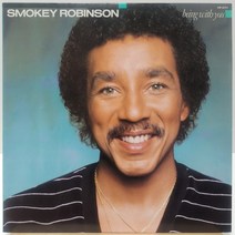 Smokey Robinson 스모키 로빈슨 (Being With You) 일본반 LP