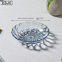 Z3JC 다층 투명 아이디어 딤섬 과일 케이크 접시, Z3JC 청회, 트럼펫